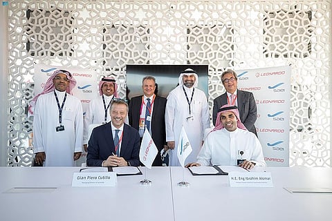 مجموعة "الخطوط السعودية" توقّع 6 اتفاقيات مع عددٍ من الشركات العالمية