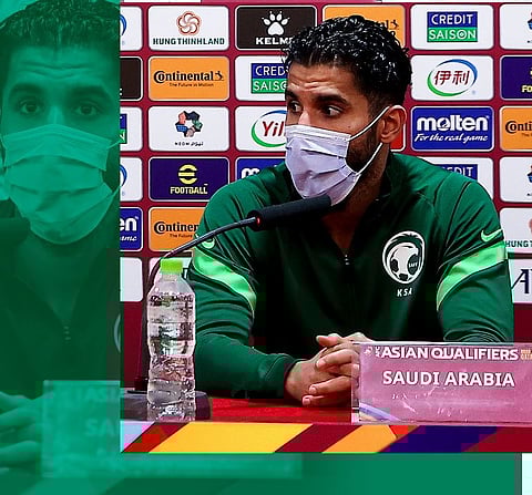 لاعب الأخضر " الشهري" : استطعت التعويض بتسجيل هدف الانتصار