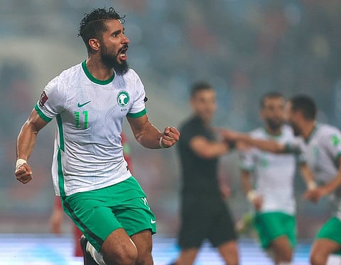 الآسيوي: لاعب المنتخب السعودي صالح الشهري رجل مباراة الأخضر وفيتنام