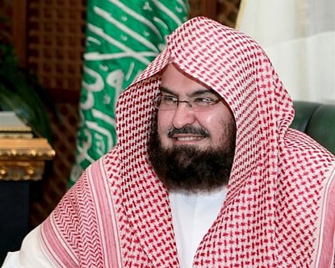 الرئيس العام لشؤون المسجد الحرام والمسجد النبوي الشيخ عبدالرحمن بن عبدالعزيز السديس