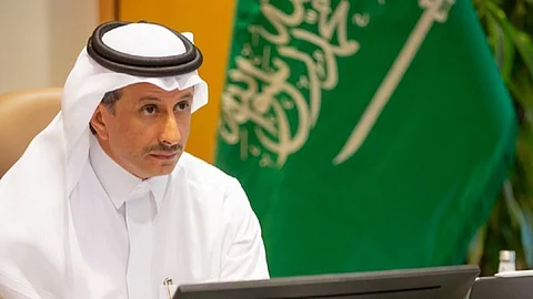 "الخطيب" يلتقي رئيس "ماريوت" لبحث توسعاتها الجديدة في المملكة