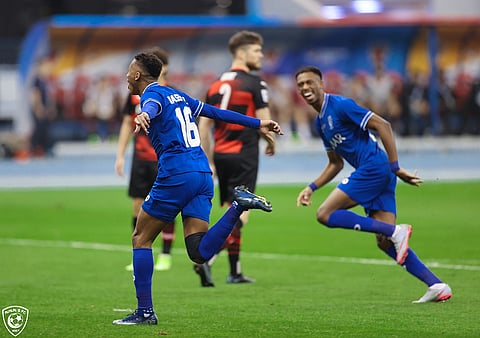 لاعب الهلال "الدوسري" يسجل أسرع هدف في تاريخ نهائي دوري أبطال آسيا