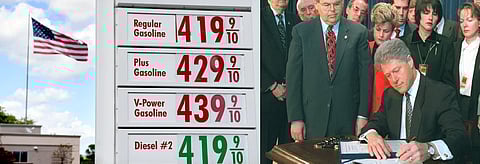 ماذا حدث عندما أفرج كلينتون عن الاحتياطي النفطي لخفض الأسعار قبل 21 عامًا؟!