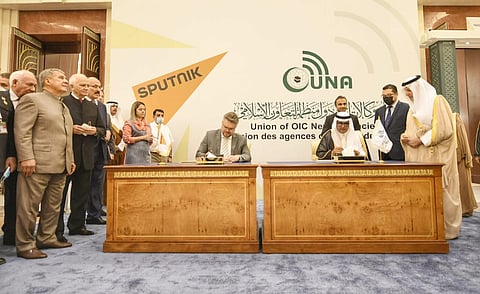 الفيصل ورئيس تتارستان يشهدان توقيع مذكرة تعاون لتعزيز العمل الإعلامي