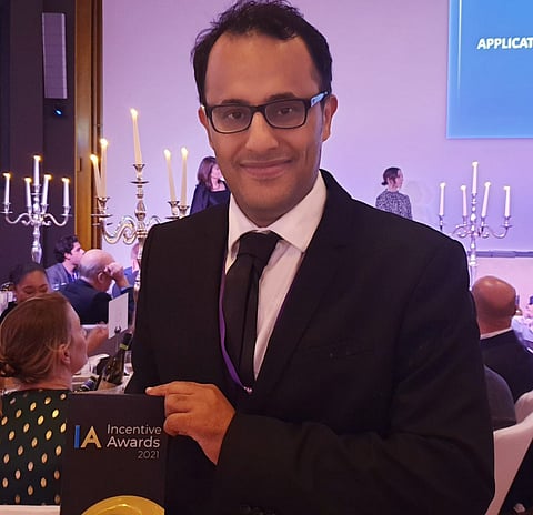 "رسال" تحصد جائزة أفضل مزود للحلول التقنية في مجال المكافآت والحوافز لعام 2021