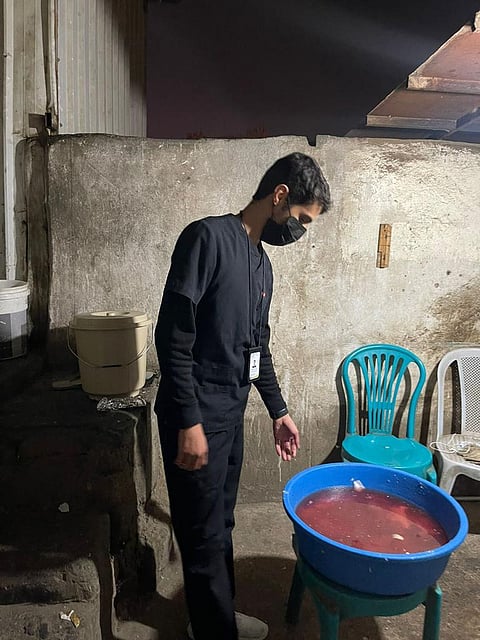 "أمانة عسير" تضبط 232 كجم من السمك الفاسد المجهز للتسويق