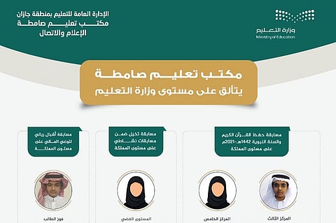 "تعليم صامطة" يحقق عددًا من المنجزات على مستوى الوزارة