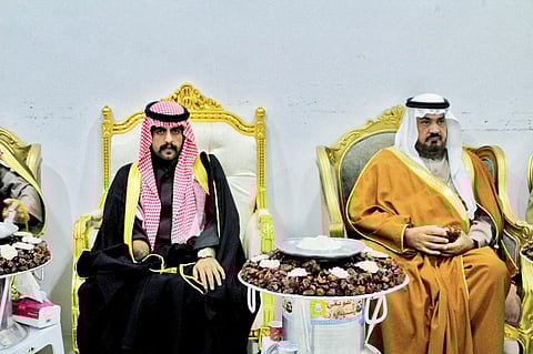 فقد يده بميدان الشرف... "الغيثه" تحتفي بخروج البطل "الشمري" من المستشفى