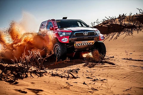 4 مراحل بصحراء النفود الكبير.. 24 ساعة وينطلق "رالي حائل 2021"