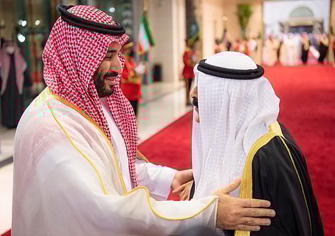 السعودية والكويت في بيان مشترك تؤكدان الروابط التاريخية المتجذرة بين البلدَيْن