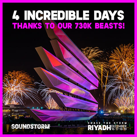 200 نجم عالمي والحضور 732 ألفًا.. أضخم حدث موسيقي بالشرق الأوسط يختتم فعالياته بالرياض