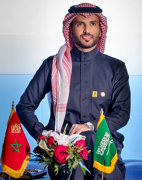 "الزهراني" عضوًا بمجلس الأعمال السعودي المغربي