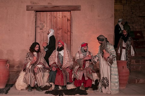 انطلاق موسم فعاليات مهرجان "شتاء طنطورة"من بلدة العلا القديمة