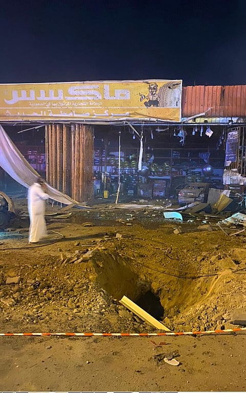 "التحالف": حالتا وفاة لمواطن ومقيم من الجنسية اليمنية من جراء سقوط مقذوف في صامطة بمنطقة جازان