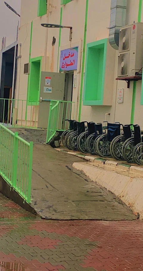 تحسباً للتقلبات الجوية.. طوارئ بمستشفى القريع بني مالك ورفع الجاهزية