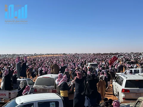 بحضور جماهيري غفير.. إثارة ديربي "الصفر" تعود للواجهة بمهرجان الإبل