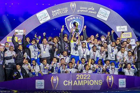 في عامه الـ 64.. كبير آسيا "الهلال" سوبر بالبطولة 64