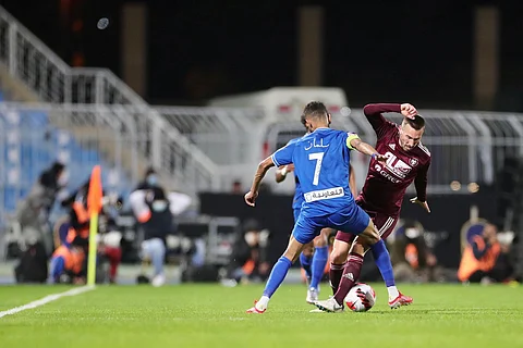 "الفيصلي" في أول تعليق بعد خسارة "السوبر" أمام الهلال: طرد "تفاريس" قرار ظالم