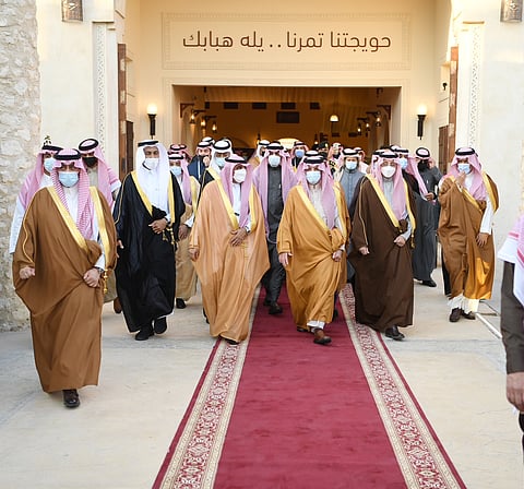 أمير الشرقية يُدشن مهرجان "تمور الأحساء المُصنّعة"