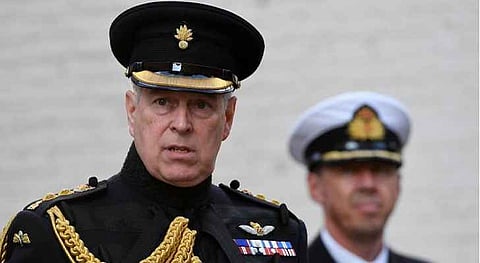 بيان لقصر باكنغهام: تجريد الأمير أندرو من لقب "صاحب السمو الملكي"