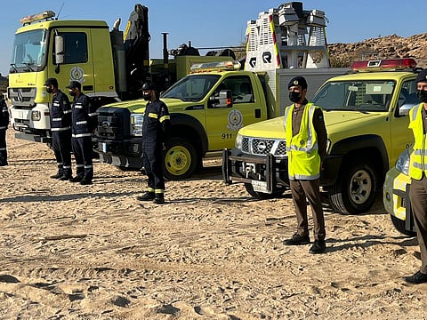 اختتام فعاليات رالي دكار السعودية 2022 بالوصول إلى نقطة النهاية بـ"قيا الطائف"