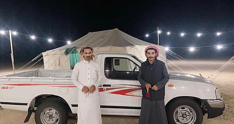 سائق الوانيت "الشلوي" يكشف لـ "سبق": مصوّر الهليكوبتر حمّسني لتجاوز متسابق رالي داكار.. ولو شاركت سأُحقق الأول