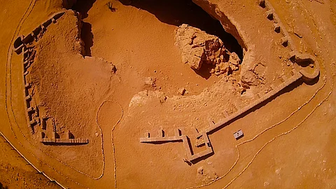 مدينة أوبار المفقودة.. شاهد أكبر أسرار الجزيرة العربية الغامضة