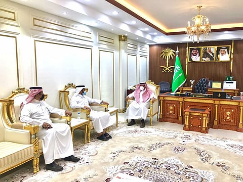 محافظ شرورة يبحث مع مدير فرع الإسكان بنجران متطلبات أهالي المحافظة