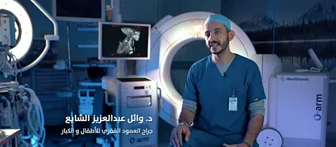 فيديو.. "الشايع" يطمئن على نجاح عملية الطفل "براك" بمستشفى الحرس الوطني