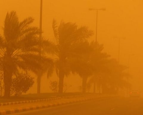 "الأرصاد" تنبه من أمطار رعدية ونشاط في الرياح على حائل