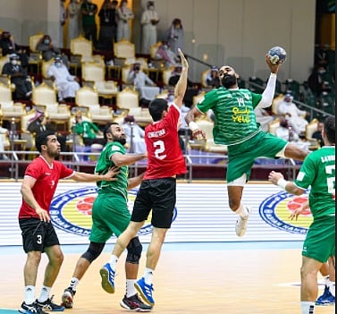 في نصف النهائي الآسيوي.. قبضة الأخضر تسعى لعبور البحرين والتأهل للنهائي