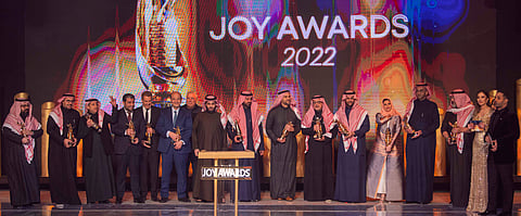 9 سعوديين بين الفائزين بجوائز "صنّاع الترفيه"JOY AWARDS بنسخته الثانية بالرياض