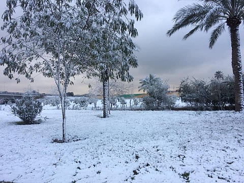 أمطار وثلوج والبداية "الاثنين".. حالة تقلبات تُواعد المملكة والأرصاد تَعِد ببيانٍ تفصيلي