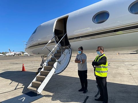 إنفاذاً لتوجيهات ولي العهد.. إخلاء طبي لنقل مواطن من أستراليا للوطن