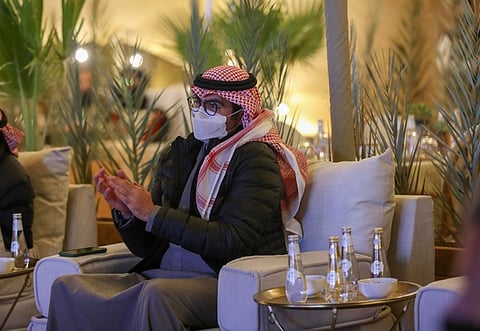 يندرج تحت برنامج جودة الحياة .. "العلا" تشهد حفل تدشين "طواف السعودية 2022"