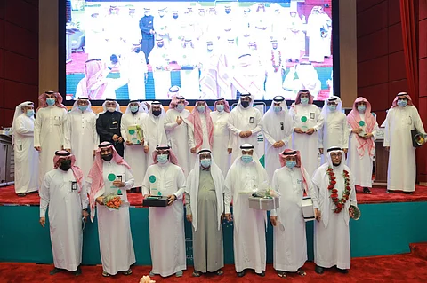شاهد.. تعليم صبيا يحتفي بـ55 متقاعدًا من المشرفين والمديرين والمعلمين