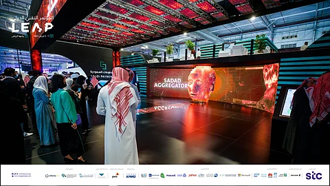 شاهد فعاليات مؤتمر "LEAP" في يومه الأول.. والسعودية تستثمر 6.4 مليار دولار في تقنية المستقبل