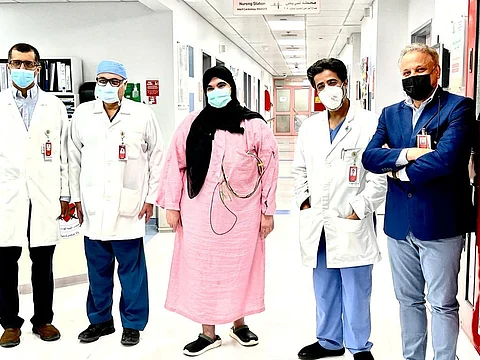 نجاح عملية معقدة لمريضة ثلاثينية بمدينة الأمير سلطان الطبية العسكرية