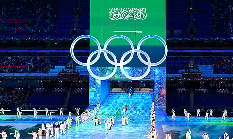 افتتاح دورة الألعاب الأولمبية الشتوية