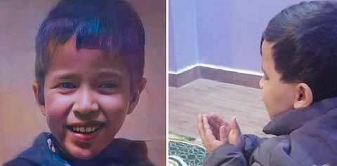 بالفيديو.. طفل يتعاطف مع "ريان المغربي": اللهم أخرجه سالمًا كما أخرجت نبيك من بطن الحوت