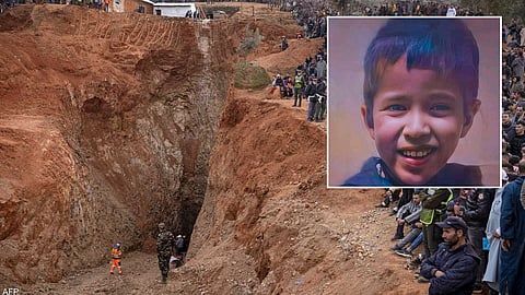 الديوان الملكي المغربي يعلن وفاة الطفل ريان