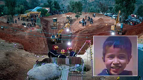 "الشقيقي" يرثي الطفل ريان بأبيات سطَّرت ألم وحزن كل مَنْ تابع أزمته حتى وفاته