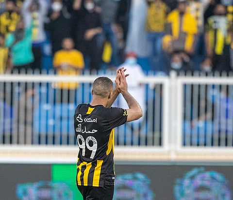لاعب الاتحاد "المغربي" حمدالله يهدي منزلاً لعائلة الطفل ريان