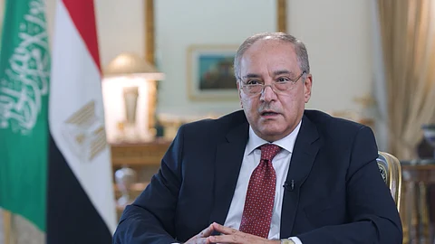 السفير المصري في السعودية أحمد فاروق