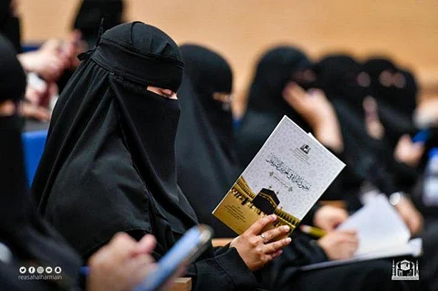 "التويجري" مساعدة للرئيس العام للشؤون النسائية في المسجد النبوي
