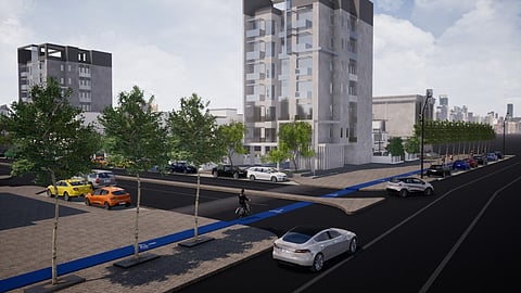 أمانة الطائف: تطوير شارع أبو بكر وإنشاء مسارات للمشي وركوب الدراجات الهوائية