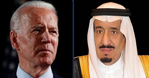 الرئيس الأمريكي للملك سلمان: ملتزمون بدعم السعودية في الدفاع عن شعبها وأراضيها من هجمات الحوثيين