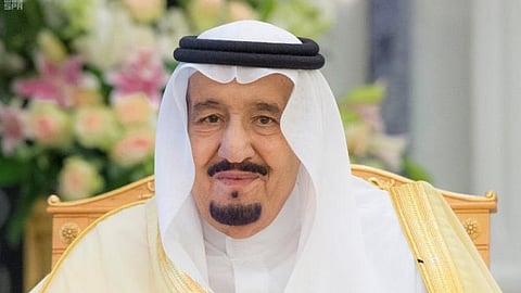 خادم الحرمين الشريفين الملك سلمان بن عبد العزيز آل سعود