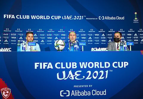 "جارديم": سنسعى جاهدين لتحقيق الفوز.. "كويلار": نخوض كل مباراة بهدف تحقيق نتيجة إيجابية
