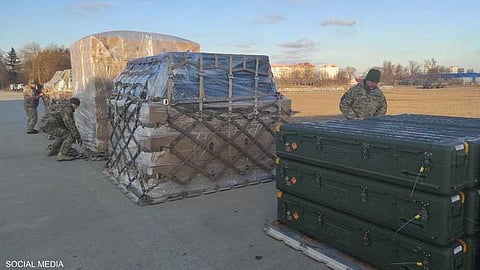 من ليتوانيا.. أوكرانيا تستعين بسلاح "طالبان" ضد الغزو الروسي المحتمل